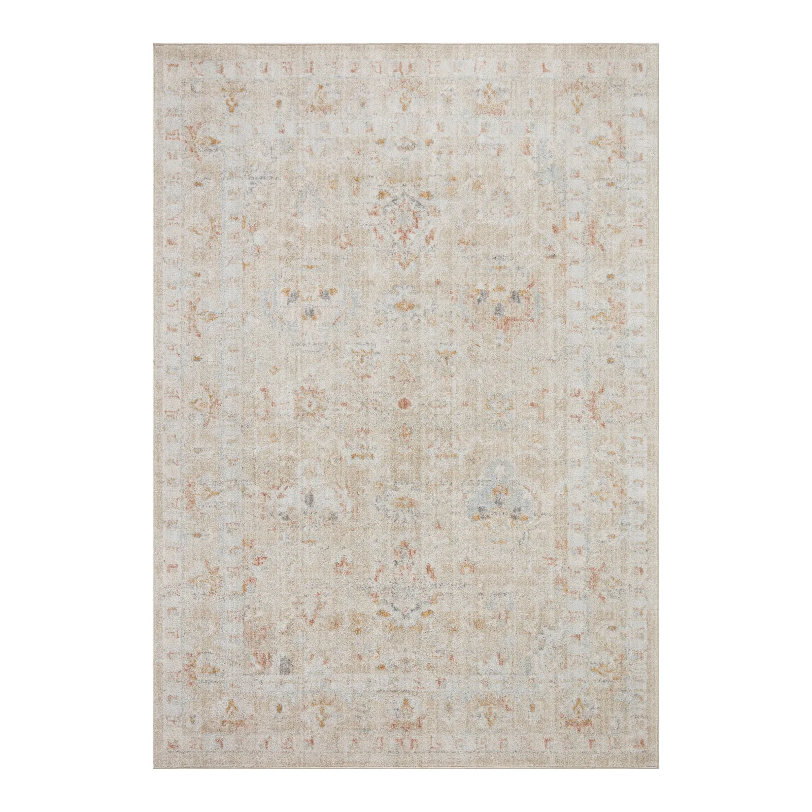 Loloi Monroe Sand / Sunrise Rug